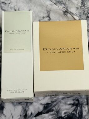 Donna Karan Cashmere Mist Giftbox *BOX ONLY*